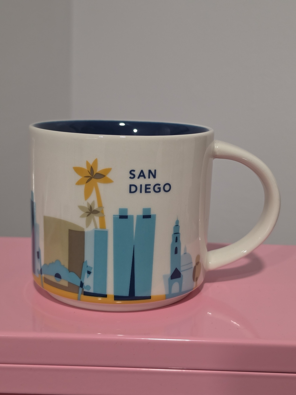 Starbucks You Are Here Collection San Diego Skyline Ceramic Mug 2018